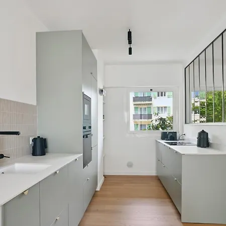Designer Flat, Luxurious, Close From Palais, Terrasse, Private Garage, Air Conditoning Cannes Exterior photo
