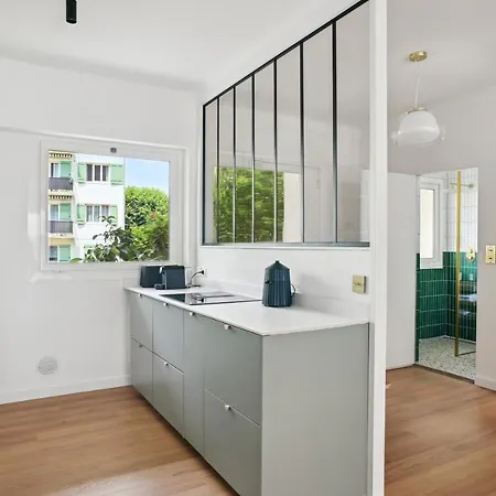 Designer Flat, Luxurious, Close From Palais, Terrasse, Private Garage, Air Conditoning Cannes Exterior photo