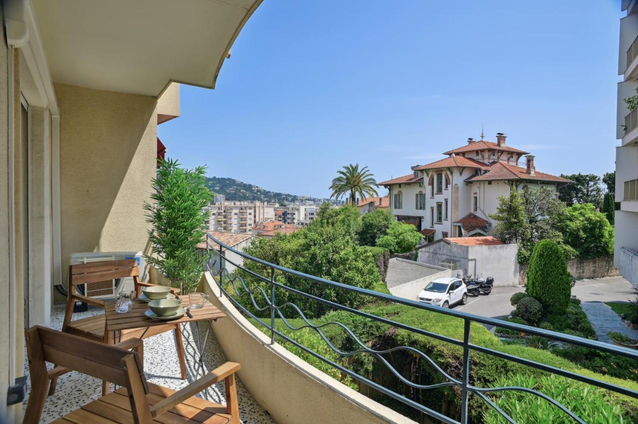 Designer Flat, Luxurious, Close From Palais, Terrasse, Private Garage, Air Conditoning *